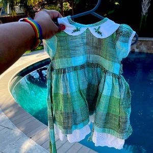 Well Dressed Wolf Green Dress